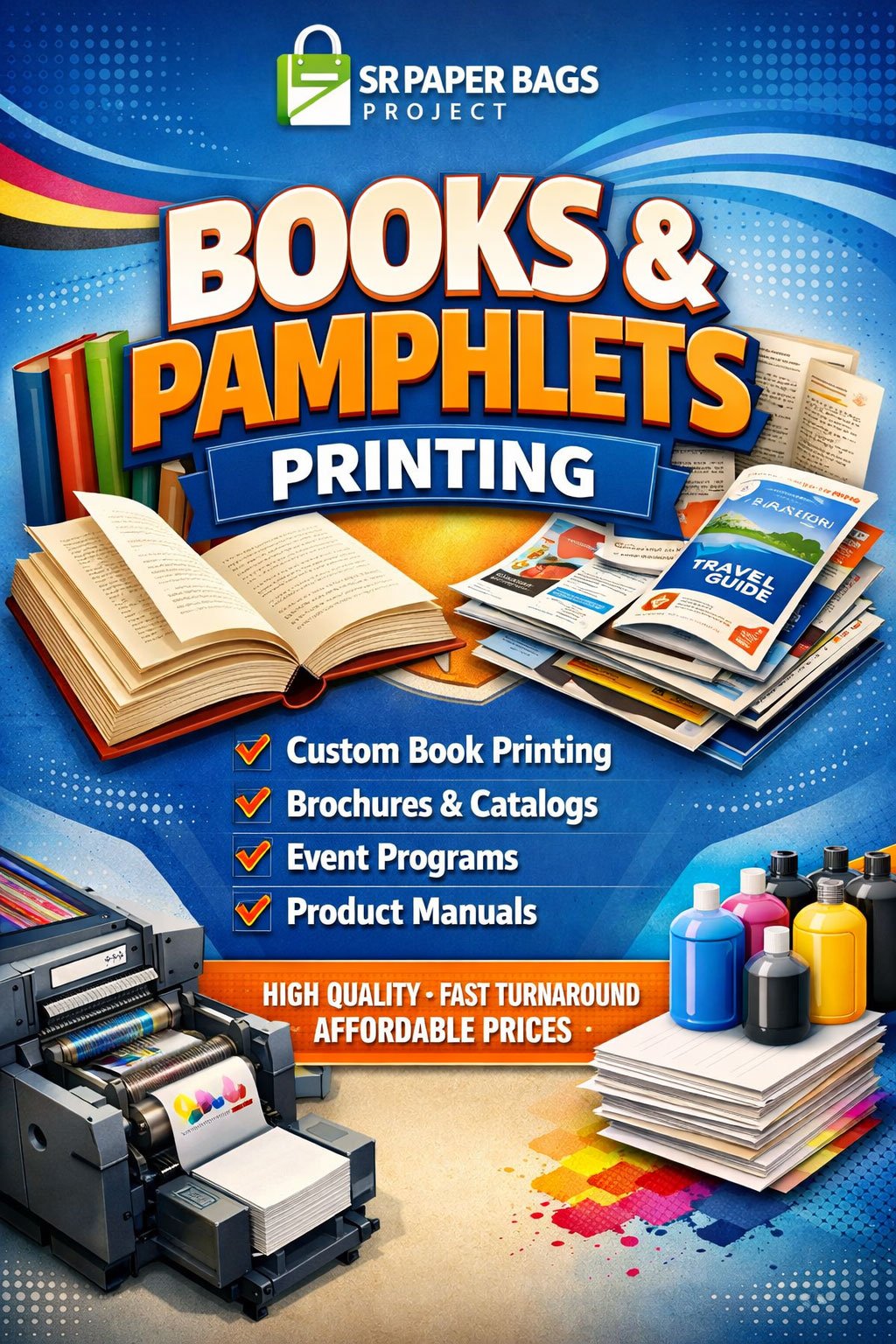 Custom Books & Pamphlets Printing Hyderabad