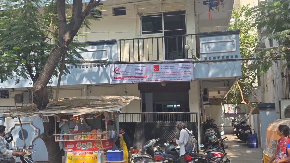 Gold Foiling & UV Printing Services in Hyderabad | SR Paper Bags